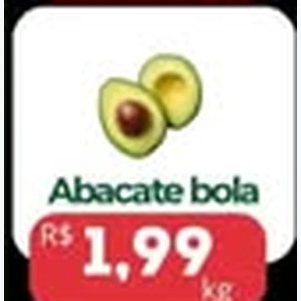 Abacate Bola
