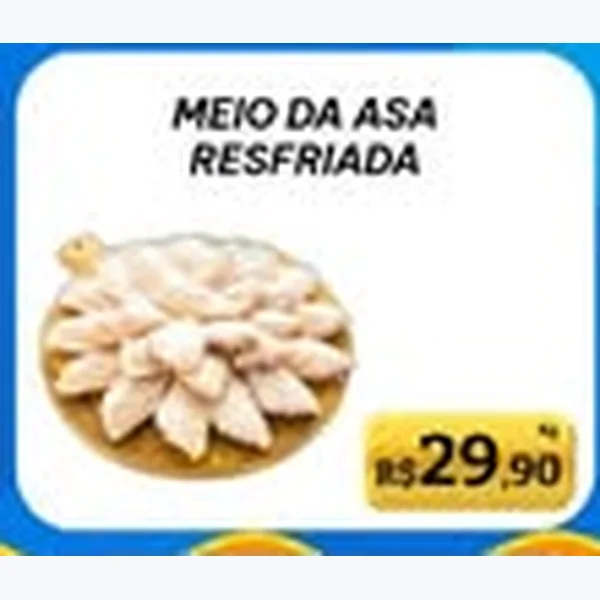 Meio da Asa Resfriada