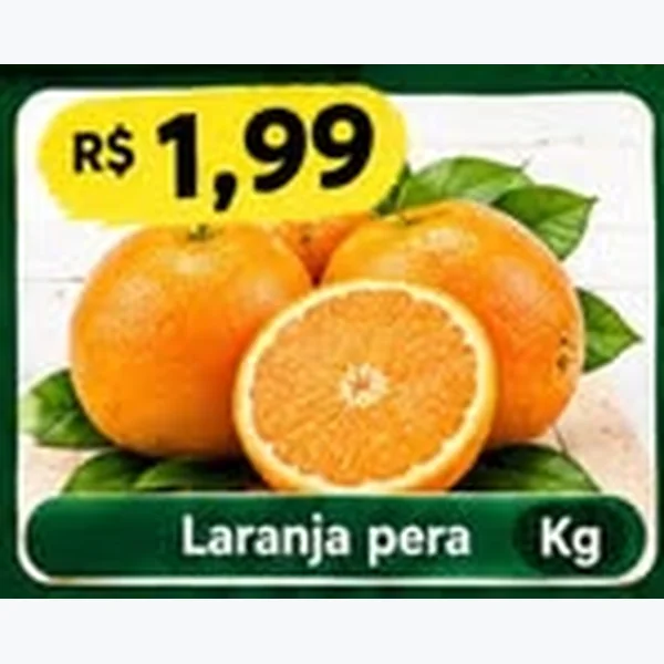 Recorte do encarte de Laranja Pera