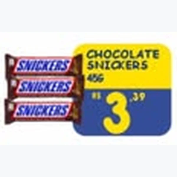 Chocolate Snickers 45 g