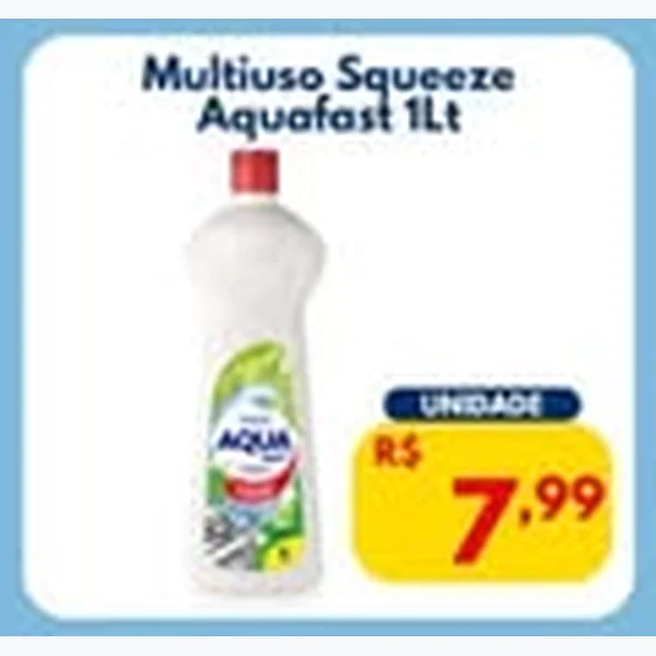 Multiuso Aquafast 1 L