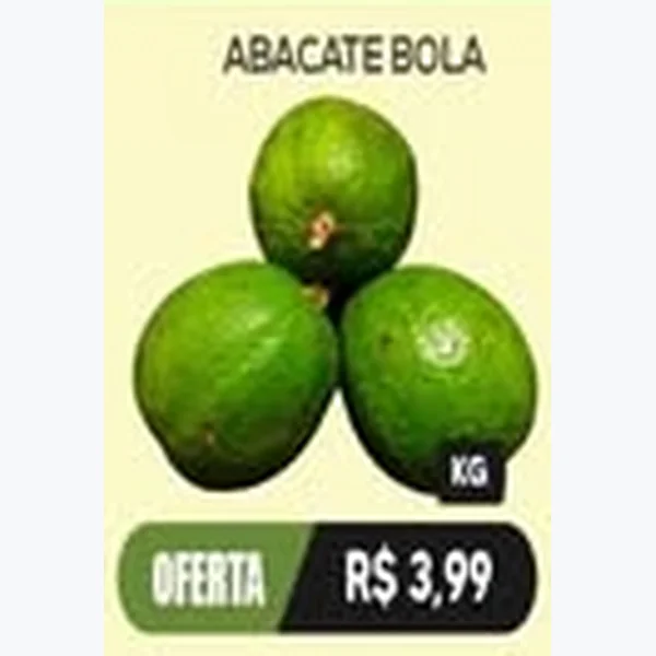Recorte do encarte de Abacate Bola