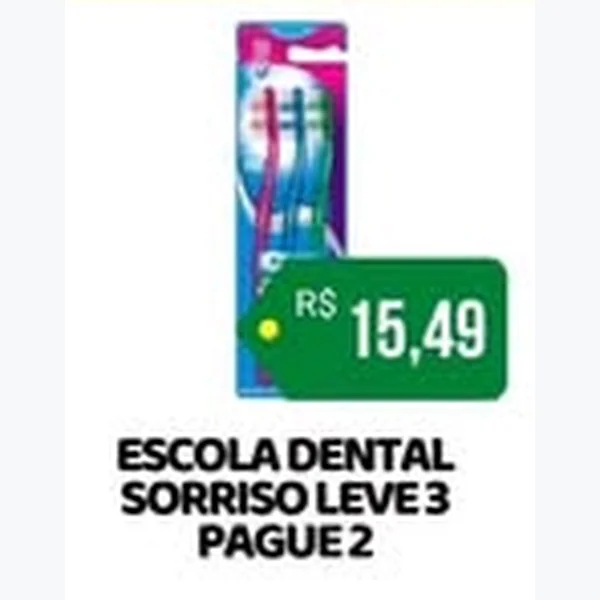 Escova Dental Sorriso