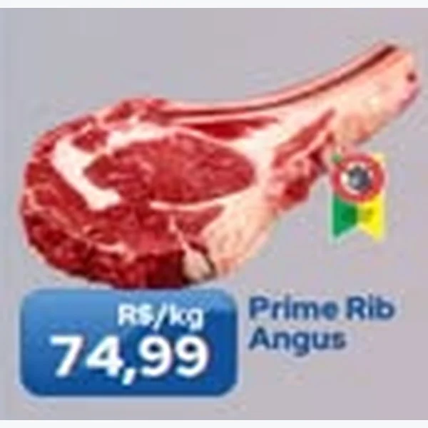 Recorte do encarte de Prime Rib Angus