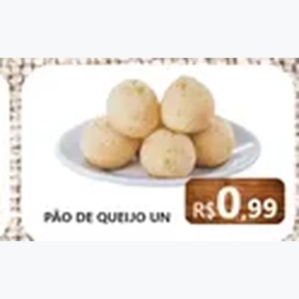 Recorte do encarte de Pão de Queijo
