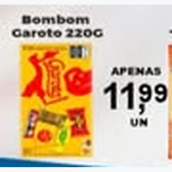 Bombom Garoto 220 g