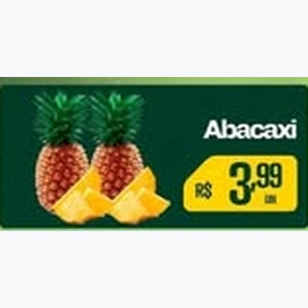 Recorte do encarte de Abacaxi