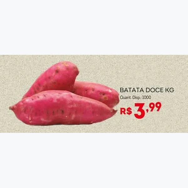 Batata Doce