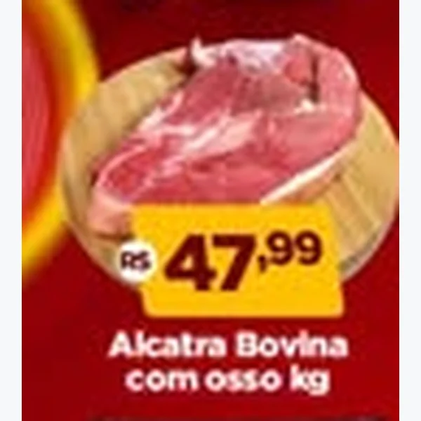 Alcatra Bovina com Osso