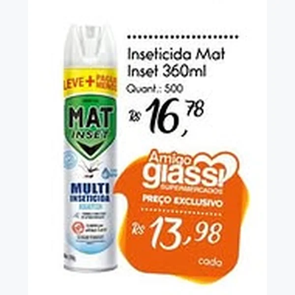 Inseticida Mat Inset 360 ml