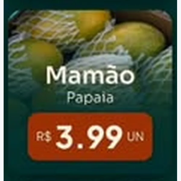 Mamão Papaia