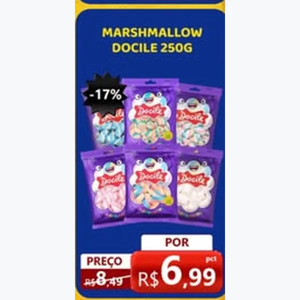 Marshmallow Docile 250 g