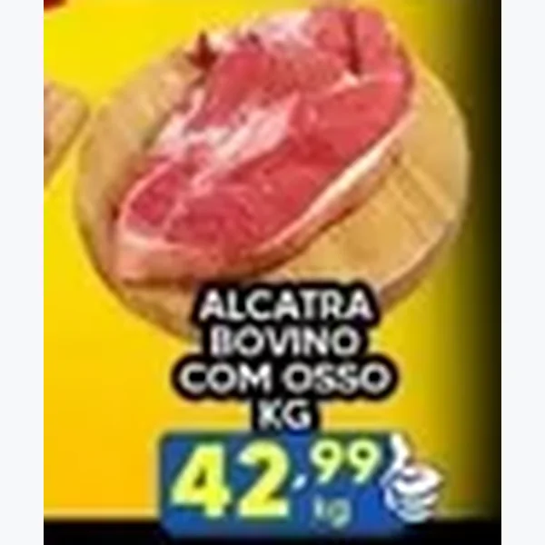 Alcatra Bovino com Osso
