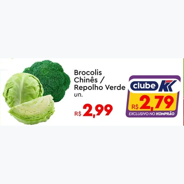 Brócolis Chinês