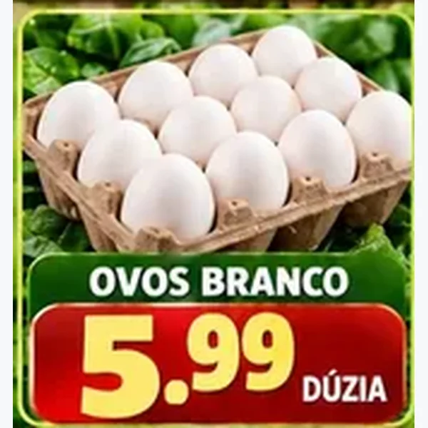 Recorte do encarte de Ovos Brancos
