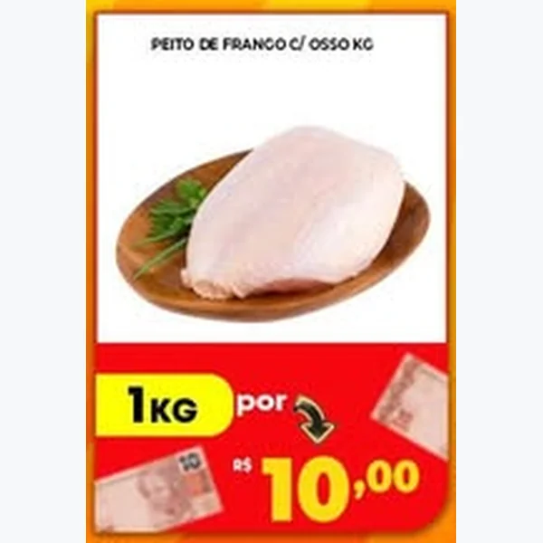 Peito de Frango com Osso
