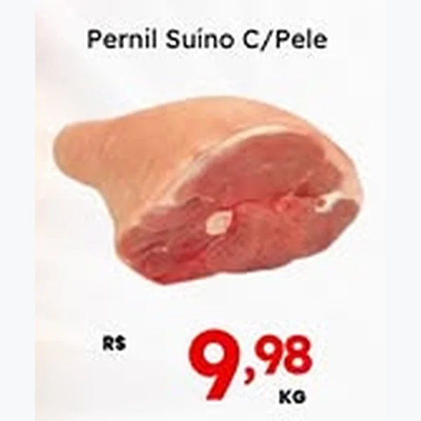 Pernil Suíno C/pele