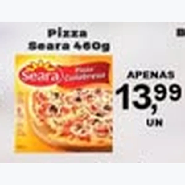 Pizza Seara 460 g