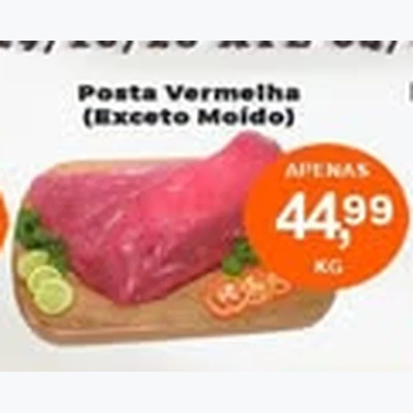 Recorte do encarte de Posta Vermelha
