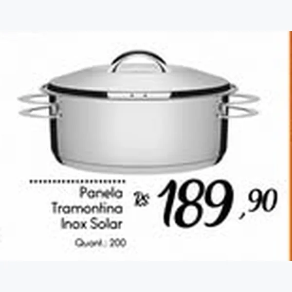 Panela Inox Solar Tramontina