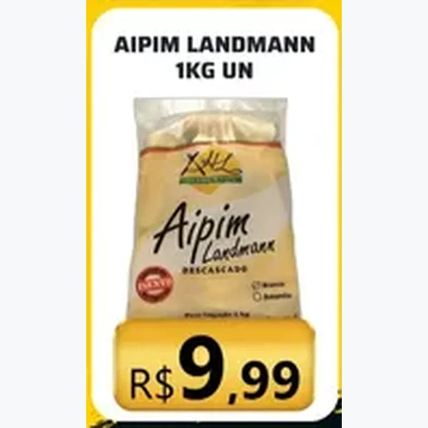 Aipim Descascado Landmann 1 kg