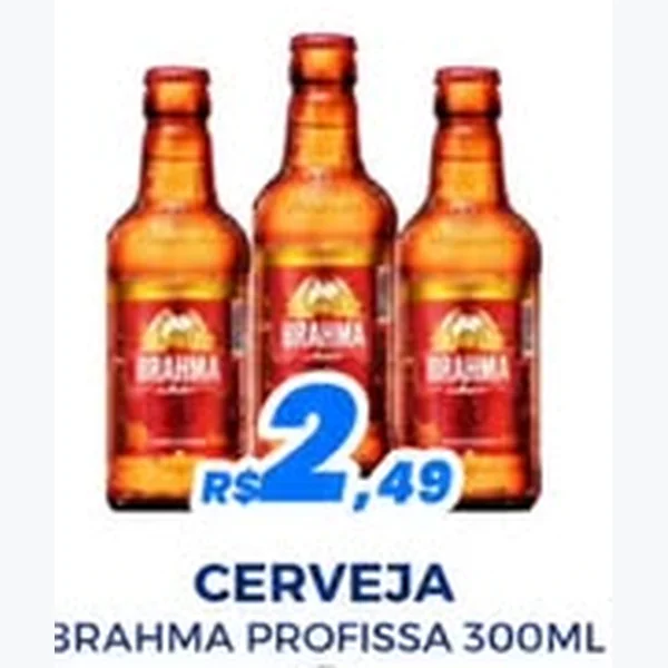 Cerveja Profissa Brahma 300 ml