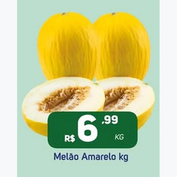 Recorte do encarte de Melão Amarelo
