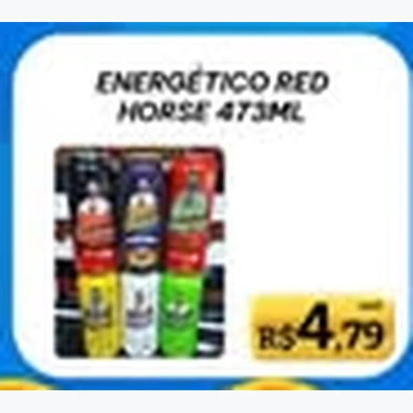 Energético Red Horse 473 ml
