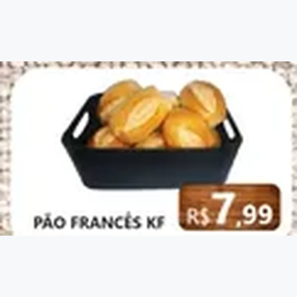 Recorte do encarte de Pão Francês