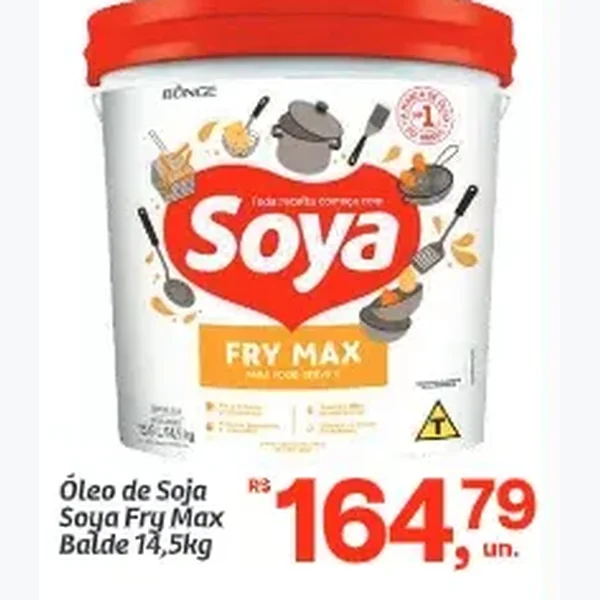 Óleo de Soja Soya 14,5 kg