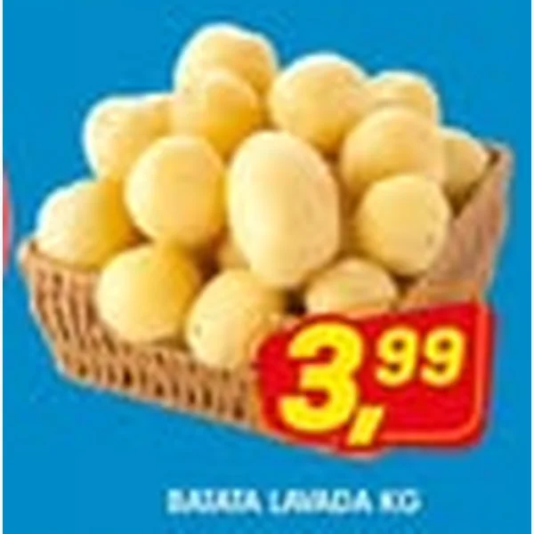 Batata Lavada