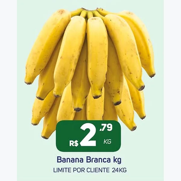 Recorte do encarte de Banana Branca