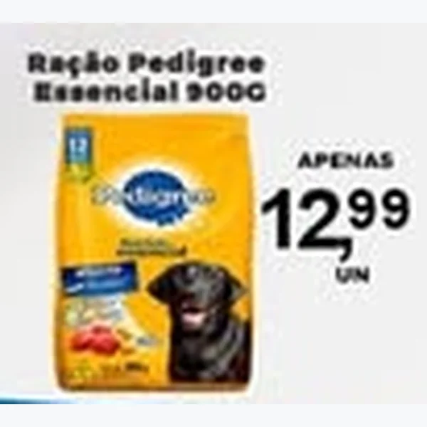 Ração Essencial Pedigree 900 g