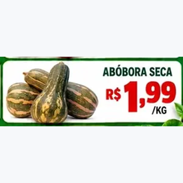 Abóbora Seca