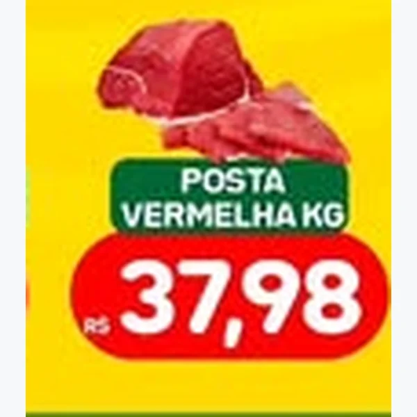 Recorte do encarte de Posta Vermelha