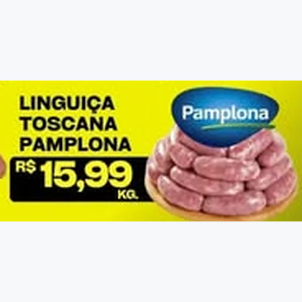 Linguiça Toscana Pamplona