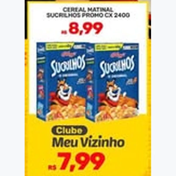 Cereal Matinal Sucrilhos Kellogg's 240 g