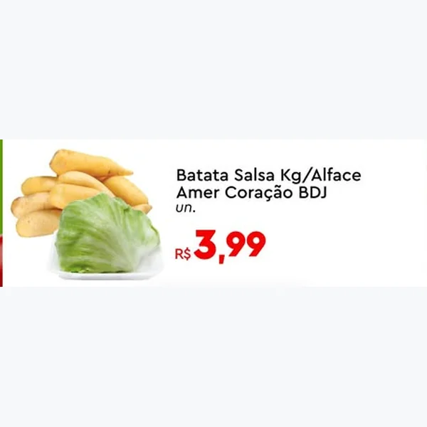 Recorte do encarte de Batata Salsa