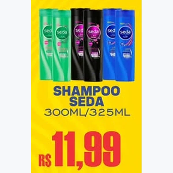 Shampoo Seda 325 ml