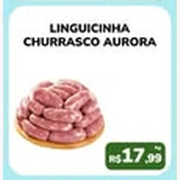Linguicinha Churrasco Aurora