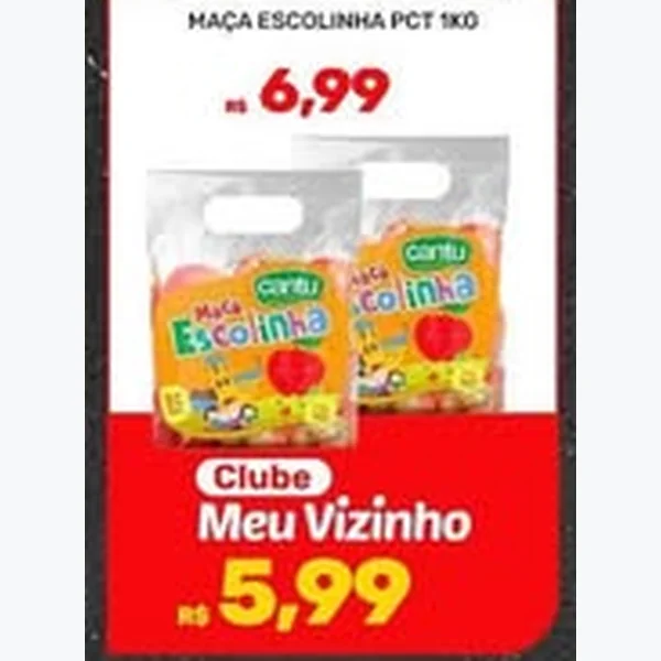 Maçã Escolinha Cantu 1 kg