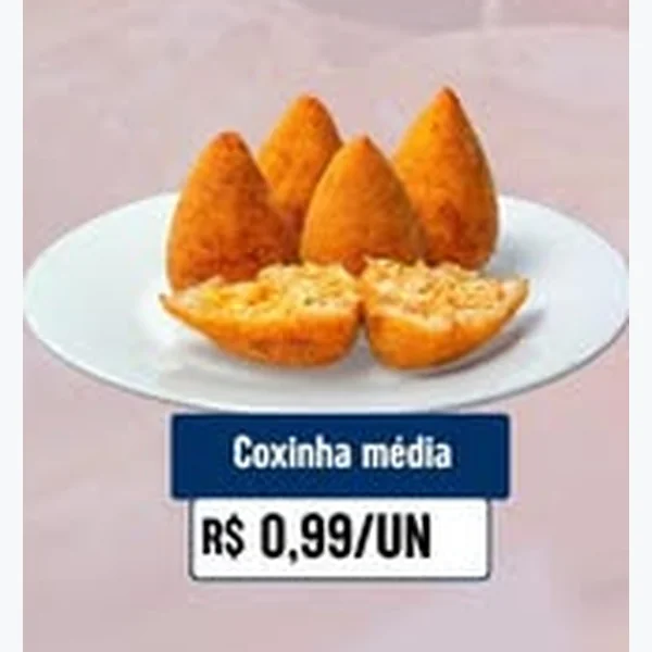 Coxinha Média