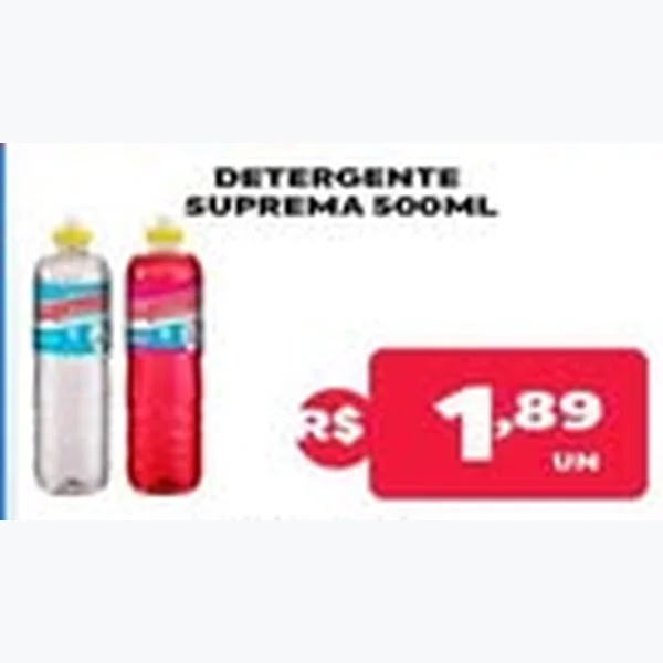 Detergente Suprema 500 ml