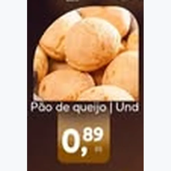 Recorte do encarte de Pão de Queijo