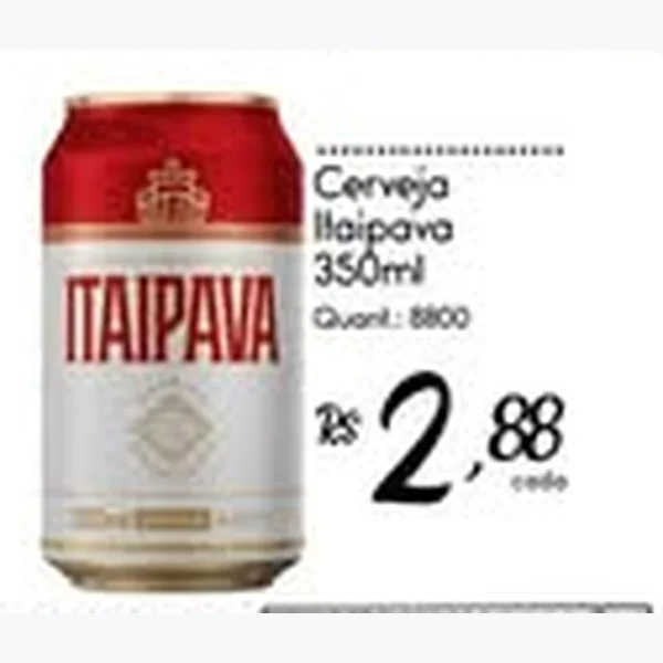 Cerveja Itaipava 350 ml