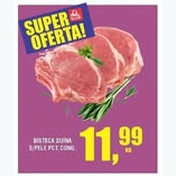 Bisteca Suína S/pele
