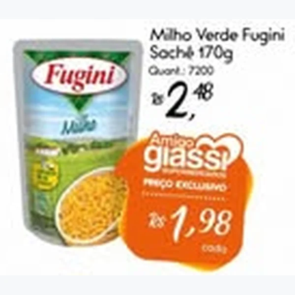 Milho Verde Fugini 170 g