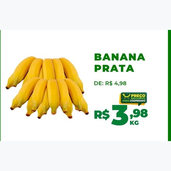 Recorte do encarte de Banana Prata