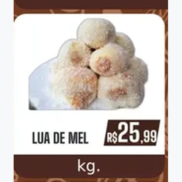 Recorte do encarte de Lua de Mel
