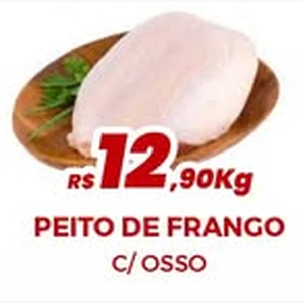 Recorte do encarte de Peito de Frango